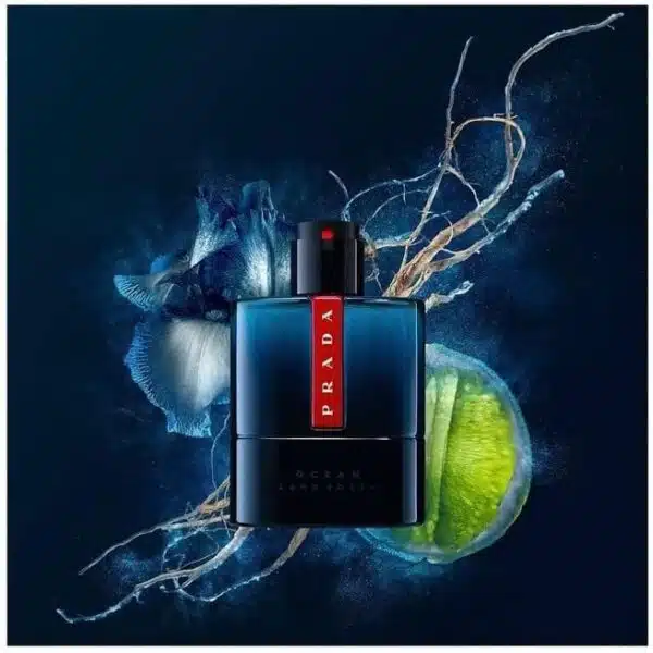 Prada Luna Rossa Ocean Le Parfum Eau de Parfum 100ml Spray - Image 3