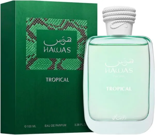 Rasasi Hawas Tropical Eau de Parfum 100ml Spray