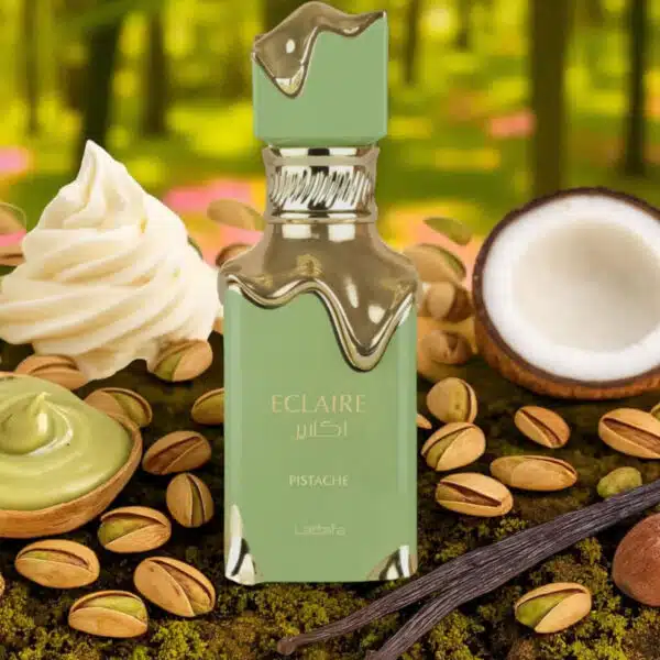 Lattafa Eclaire Pistache Eau de Parfum 100ml Spray - Image 2