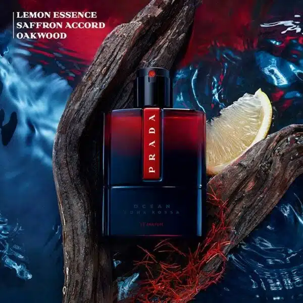 Prada Luna Rossa Ocean Le Parfum Eau de Parfum 100ml Spray - Image 6