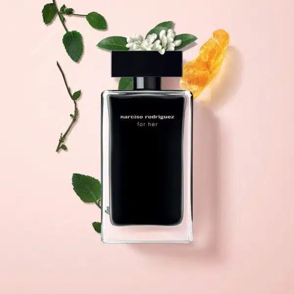 Narciso Rodriguez For Her Gift Set 100ml EDT + 75ml Body Lotion - Image 3