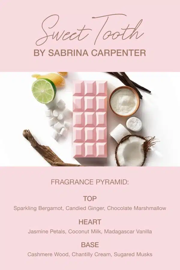 Sabrina Carpenter Sweet Tooth Eau de Parfum 30ml Spray - Image 6
