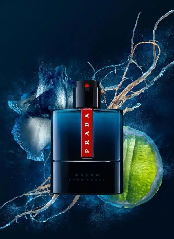 Prada Luna Rossa Ocean Eau de Toilette 150ml Spray - Image 5