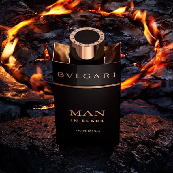 Bvlgari Man In Black Eau de Parfum 60ml Refillable Spray - Image 2