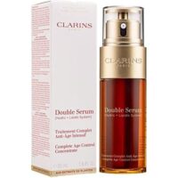clarins serums double serum complete age control concentrate ml