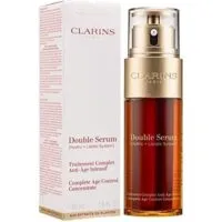 clarins serums double serum complete age control concentrate ml