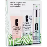 clinique gift set even better clinical face serum set ml cleansing facial gel ml face cream ml w