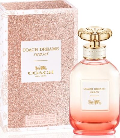 coach dreams sunset eau de parfum spray ml