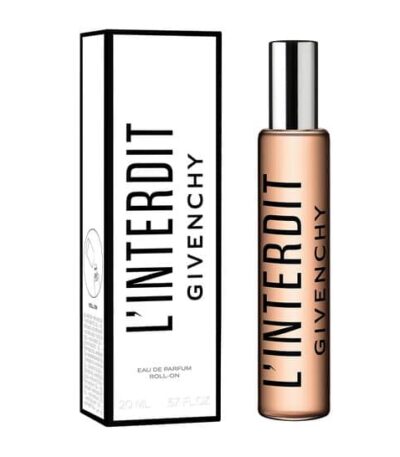 givenchy ladies linterdit edp rollerball oz fragrances
