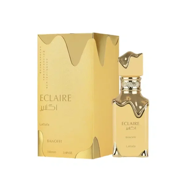 Lattafa Eclaire Banoffi Eau de Parfum 100ml Spray