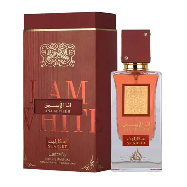 Lattafa Perfumes Ana Abiyedh Scarlet Eau de Parfum 60ml Spray