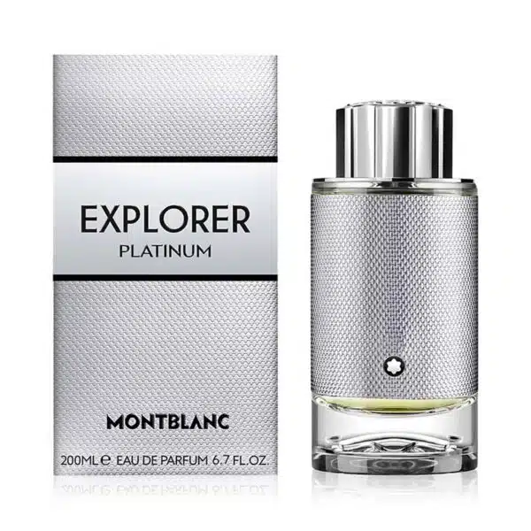 Mont Blanc Explorer Platinum Eau de Parfum 200ml Spray