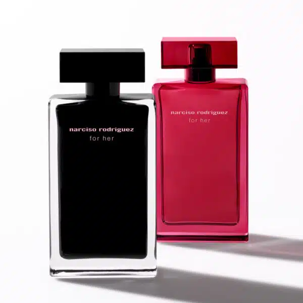 Narciso Rodriguez For Her Gift Set 100ml EDT + 75ml Body Lotion - Image 4