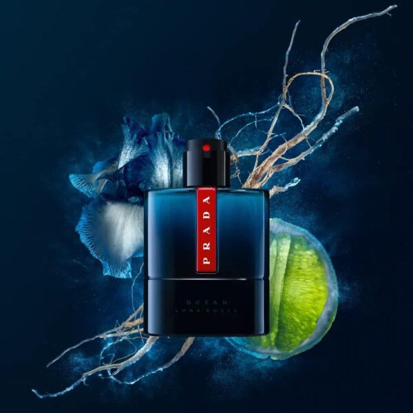 Prada Luna Rossa Ocean Eau de Toilette 100ml Spray - Image 3