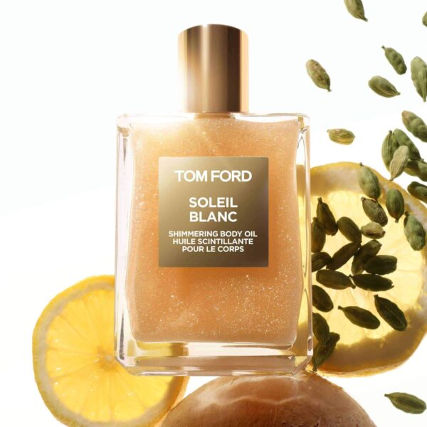 Tom Ford Soleil Blanc Shimmering Body Oil 100ml - Image 2