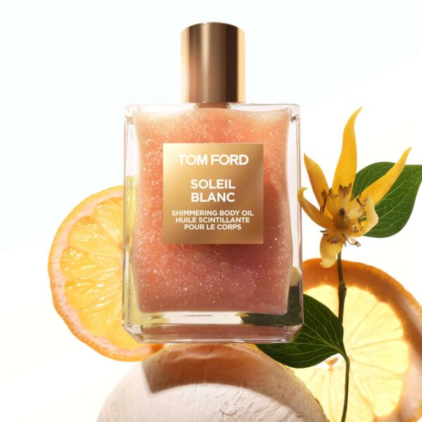 Tom Ford Soleil Blanc Shimmering Body Oil 100ml - Image 3