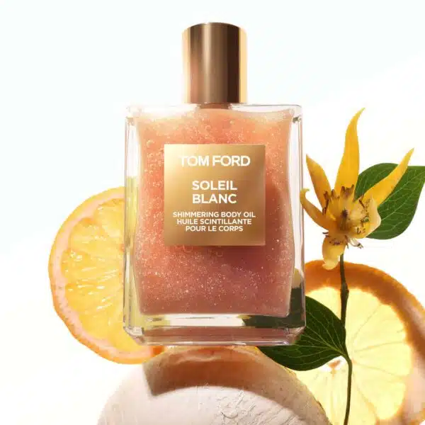 Tom Ford Soleil Blanc Shimmering Body Oil 100ml - Image 3