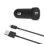 GP BLK Griffin SinglePortA USB A CarCharger jpg