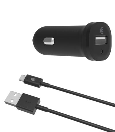 GP BLK Griffin SinglePortA USB A CarCharger jpg