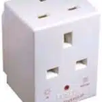 Omega 13Amp 3Way Surge Prot. Switch Adpt.