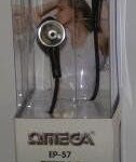 Omega HP-57 Canal Style. Earphone