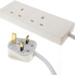 Omega 13Amp 2-Way Socket 5Mtr Ext Lead