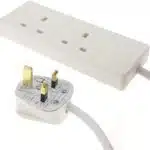Omega 13Amp 2-Way Socket 5Mtr Ext Lead