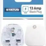 Omega 13-Amp 3-Pin Fused Plug