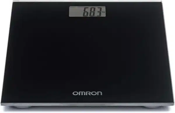 Omron HN289EBK Weighing Scales Auto On-Off Midnight