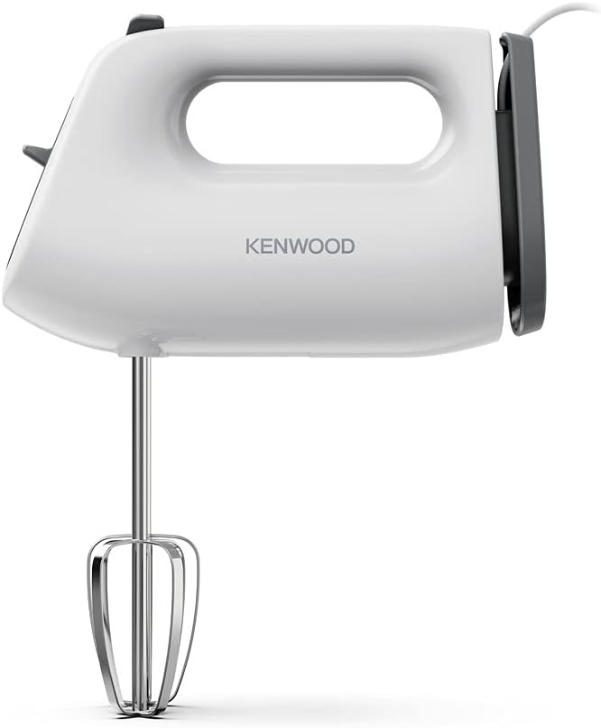 41HhkGEVfQS._AC_SL1200_.jpg Kenwood HMP10.000WH Hand Mixer 5 Speed 300W - Image 1