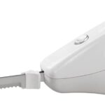 Electric Knife 120w White Cord Storage