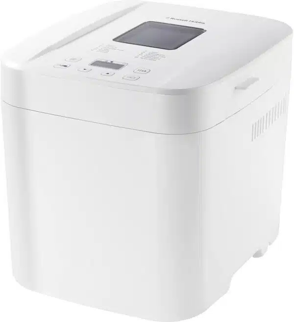 Russell Hobbs 27260 Bread Maker White LCD Disp 3 Bread Size