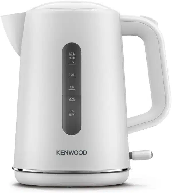 Kenwood Kettle Abbey Collec - Victorian 1.7L 3Kw WHITE