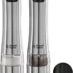 Russell Hobbs 23460-56 Salt & Pepper Grinders Adjust Grinding SS