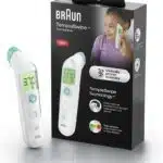 Braun Temple Swipe Thermometer Sensian Swipe 5