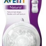 Avent Baby Bottle Natural 2.0 Teat 3m+
