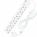 Omega 6 way 2 mtrs Ext Individual switch