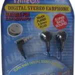 Omega Earphone Nickel Plug, 1.2 Metre Cable