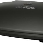 George Foreman Entertaining Grill 10 Port DripTray Blk