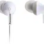 Panasonic RP-HJE125E-W White Earphones Canal Ergo Fit 3 Ear Pads