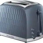 Russell Hobbs 26063 Toaster 2 Slice Honeycomb Grey