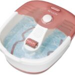 Foot Spa Pediprep 9 Pc Nail Set Pink