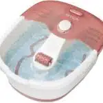Revlon RVFB7021PUK2 Foot Spa Pediprep 9 Pc Nail Set Pink
