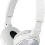 Sony MDR-ZX310W.AE Headphones Folding Compact 30mm Driver