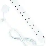 Omega 6 Way 2 Mtr Neon Ext. Lead
