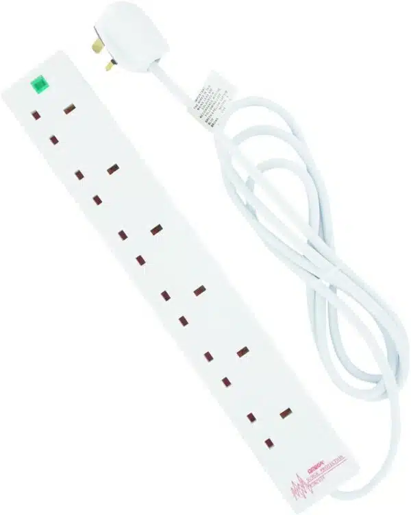 Omega 6-Way 2-Metre (Surge)Lead