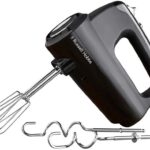 Hand Mixer 350W6 SpeedChrm Beaters/WhiskBlk