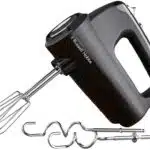 Russell Hobbs 24672 Hand Mixer 350W6 SpeedChrm Beaters/WhiskBlk