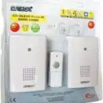 Omega Twin Door Chime B/O Upto 75m Range