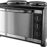 Russell Hobbs 22780 Mini Kitchen Cooker Convec Oven 2 Plates